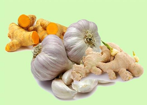 Những gia vị có sẵn trong bếp